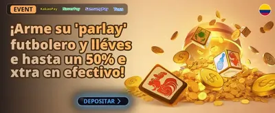 Interfaz premium de casino BetPlay con efectos holográficos