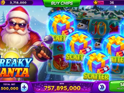 Interfaz de Slots Premium screenshot